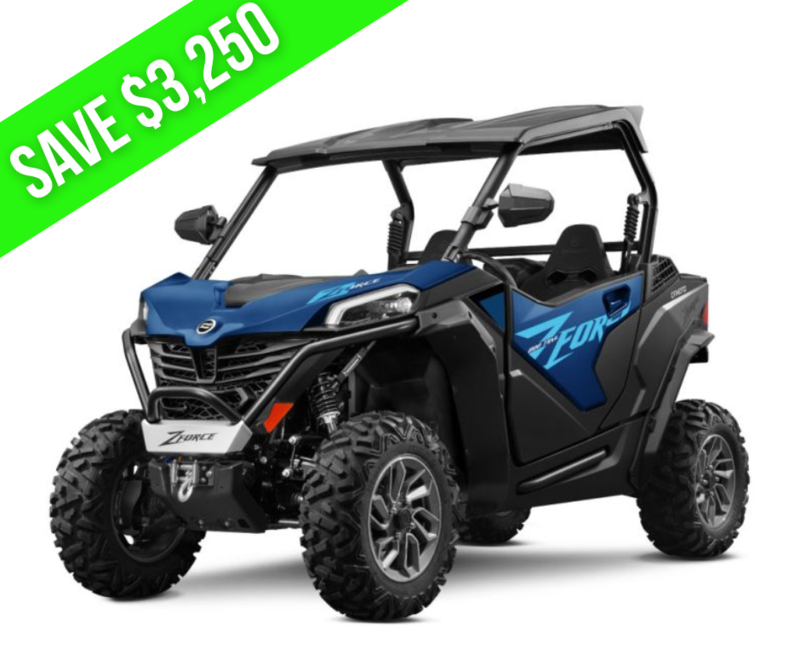 2025 cfmoto zforce 800 trail